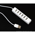 7 Ports USB Hub, Fully Compliant with USB 2.0 Specification (USB Hub-A001)